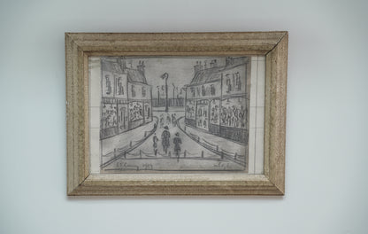 Laurence Stephen Lowry RA (1887–1976).