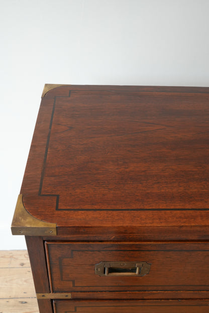 Diminutive Campaign chest