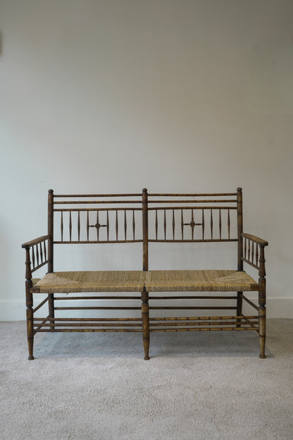 Ford Madox Brown “Sussex” Bench for Morris & Co.