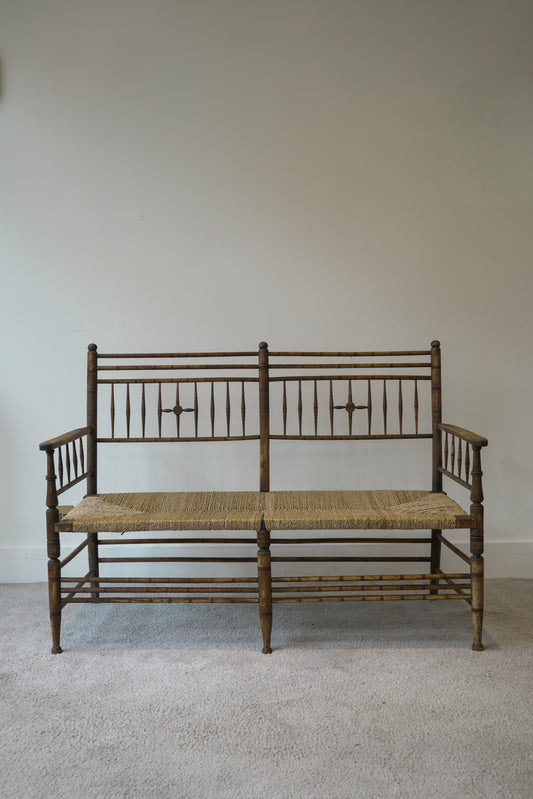 Ford Madox Brown “Sussex” Bench for Morris & Co.