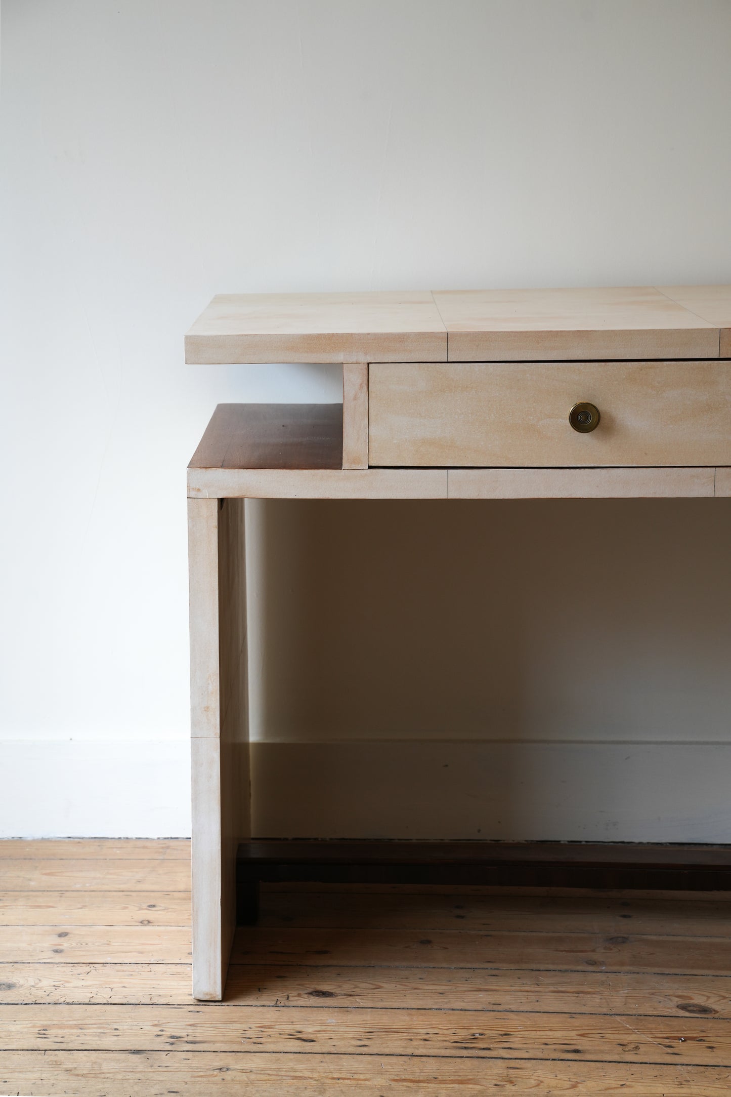 Parchment Console / Desk.
