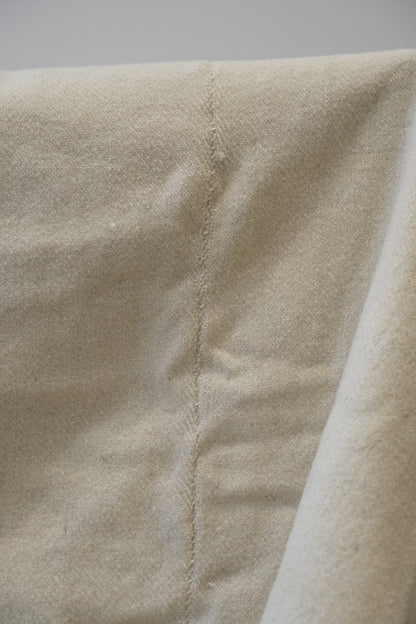 Traditional Scottish Crofters Outer Hebrides Woollen Blanket.