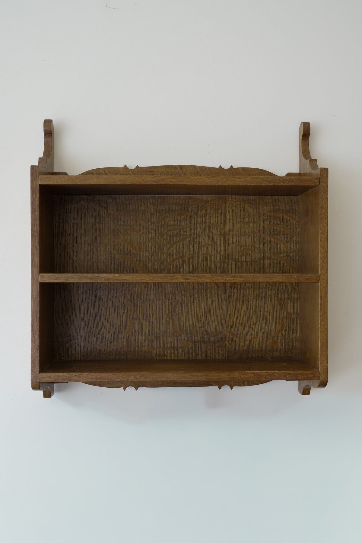 Arts & Crafts Open Wall Shelves.