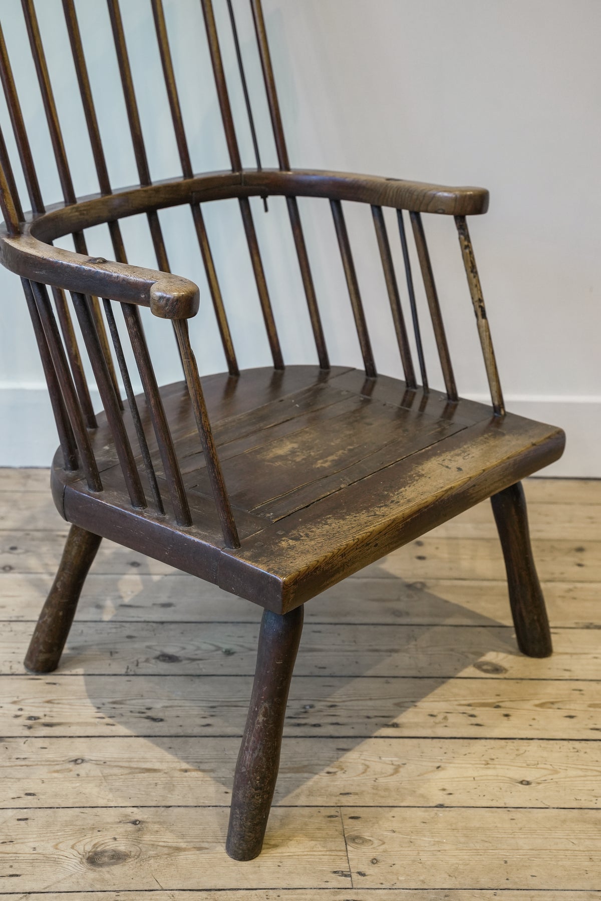 19th C Scottish Darvel Stick Back Chair.