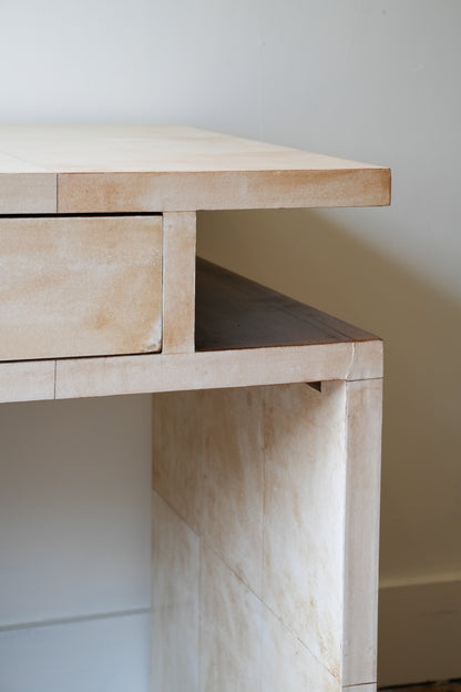 Parchment Console / Desk.