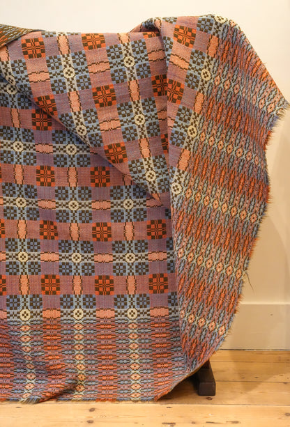 Rare Early Welsh Blanket