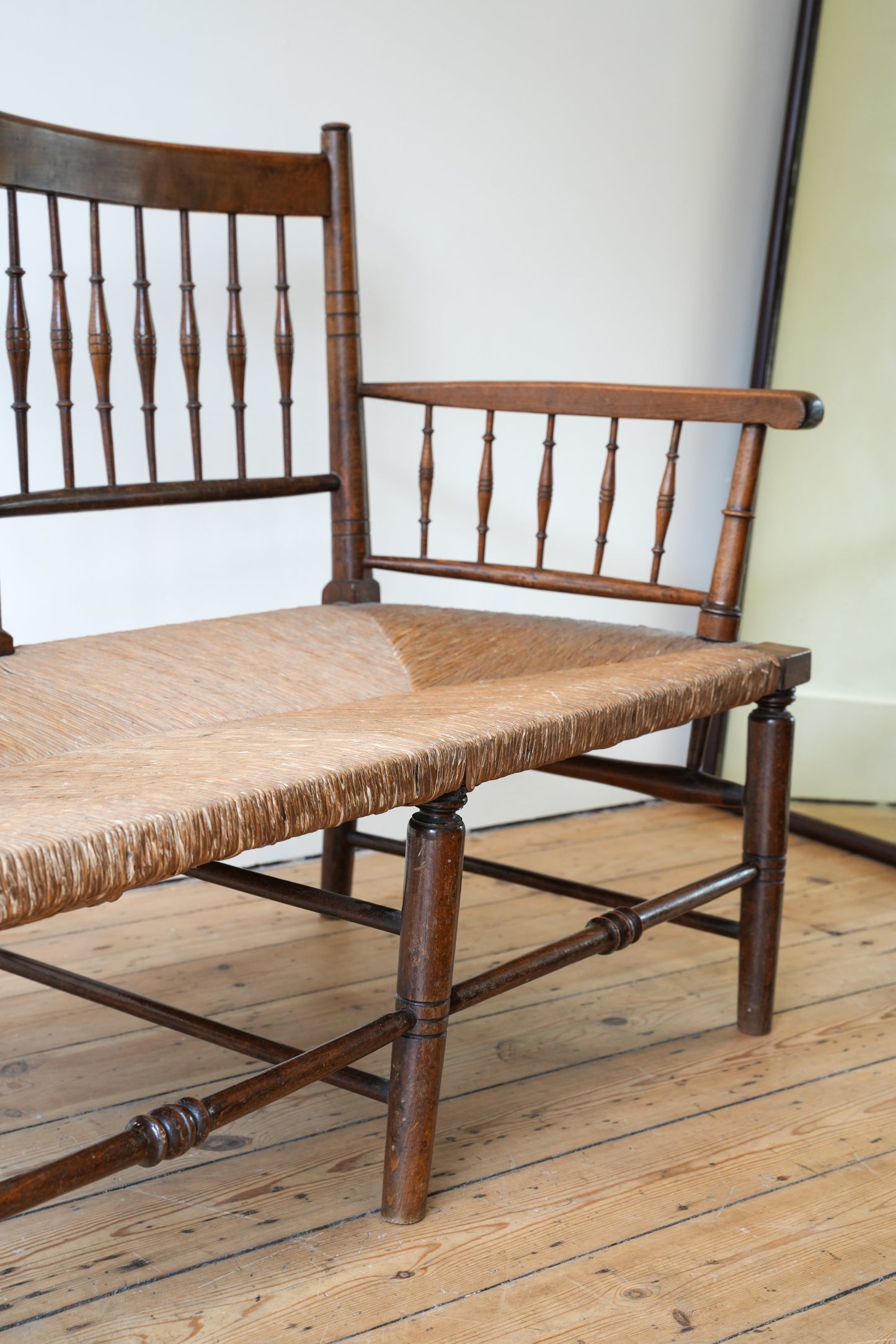 Morris & Co Arts & Crafts Sussex Bench