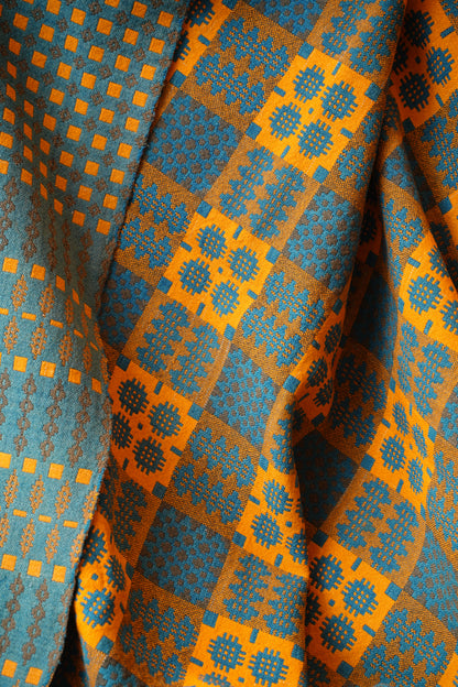 1920s “New Old Stock” Welsh Blanket