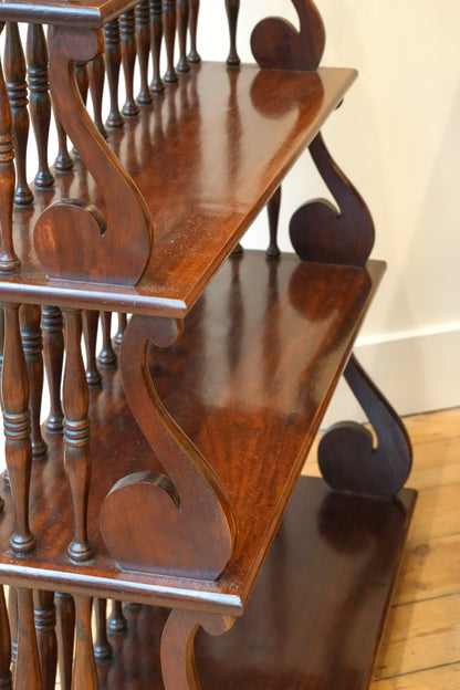 Pair of Waterfall Bookcases