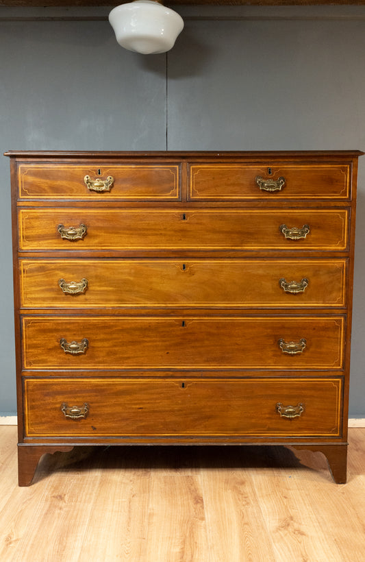 Chest of drawers by Jas Schoolbred & Co