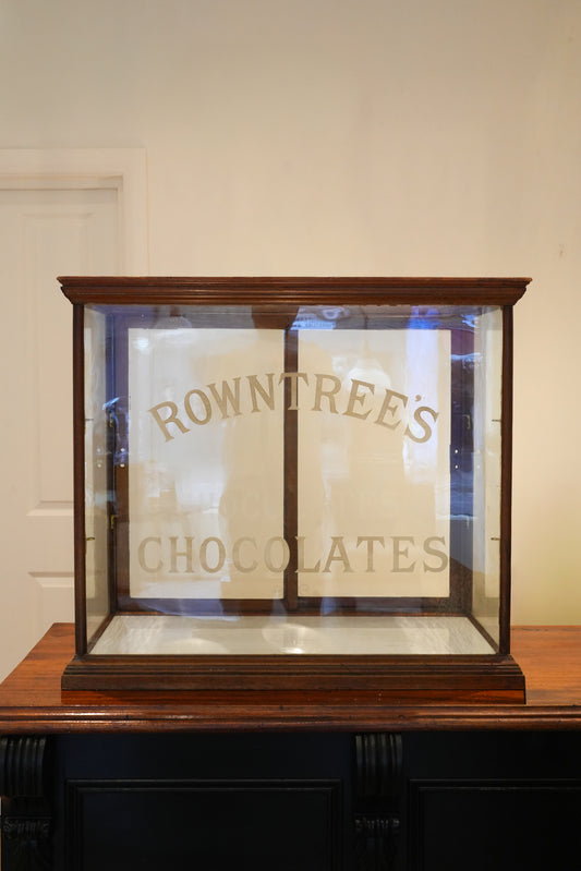 Rowntrees Chocolates Display Case