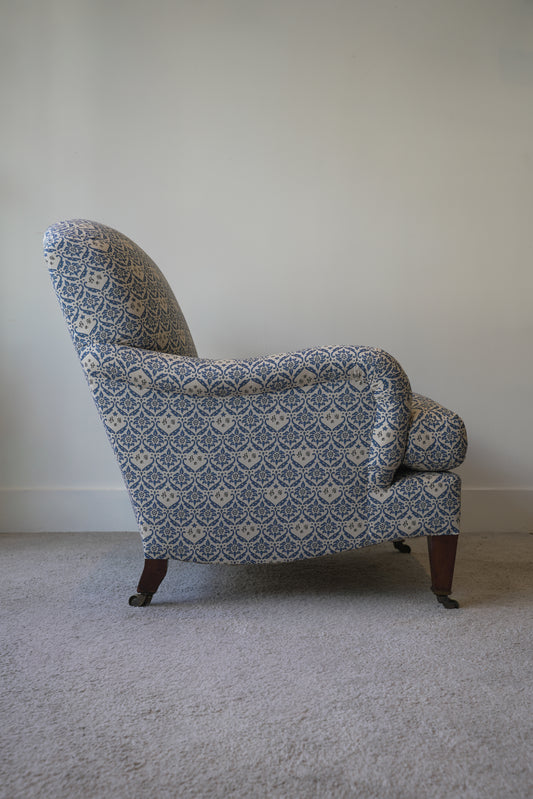 Howard & Sons Bridgewater Armchair.