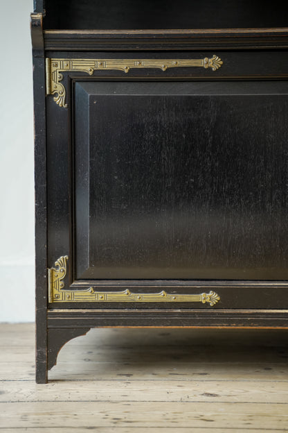 Aesthetic Movement Cabinet. E W Godwin style.