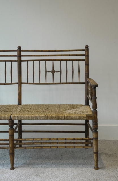 Ford Madox Brown “Sussex” Bench for Morris & Co.