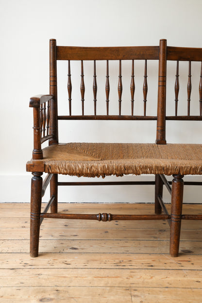 Morris & Co Arts & Crafts Sussex Bench