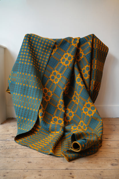 1920s “New Old Stock” Welsh Blanket