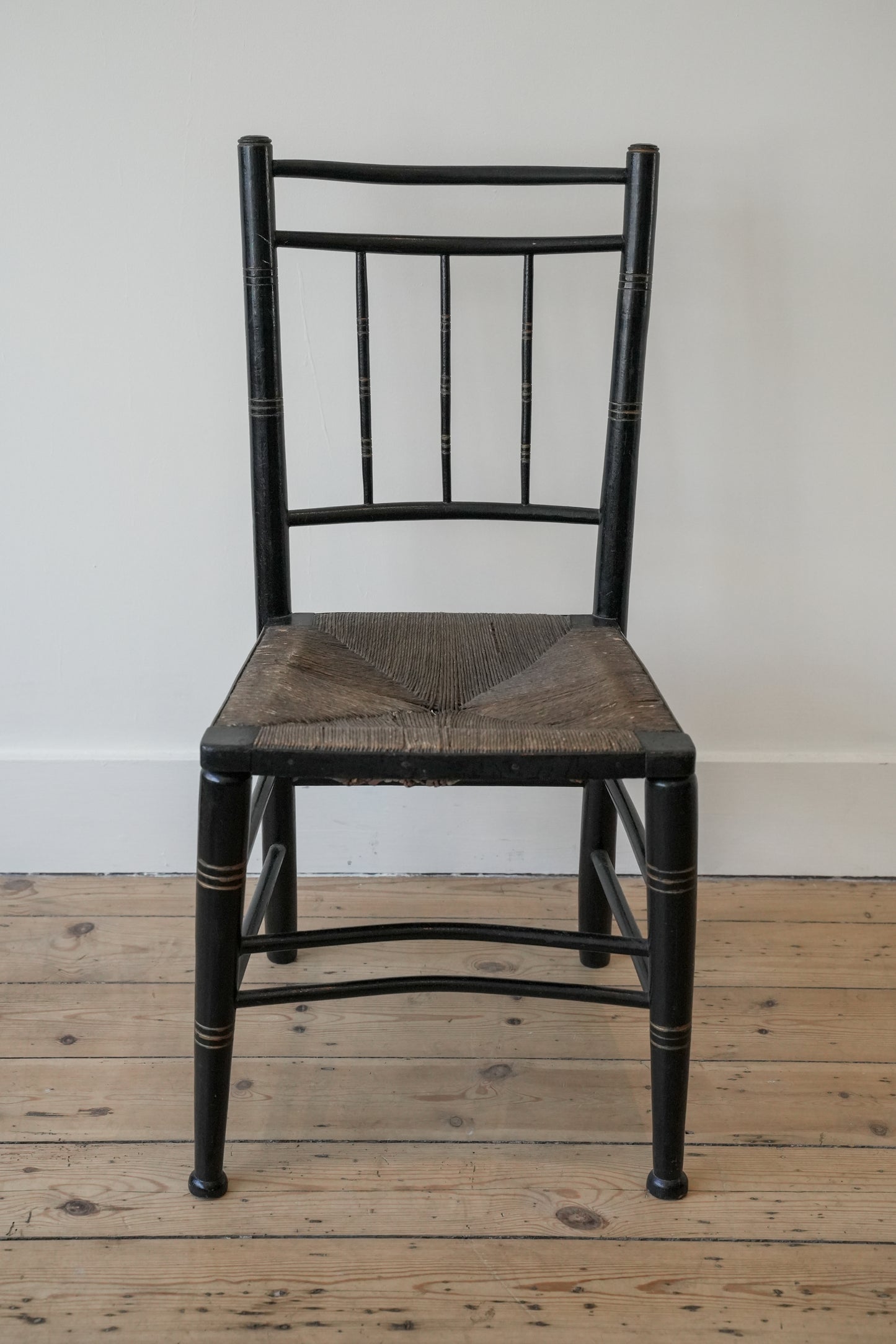 Aesthetic Movement Sussex Type Chair.