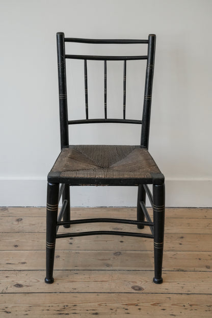 Aesthetic Movement Sussex Type Chair.