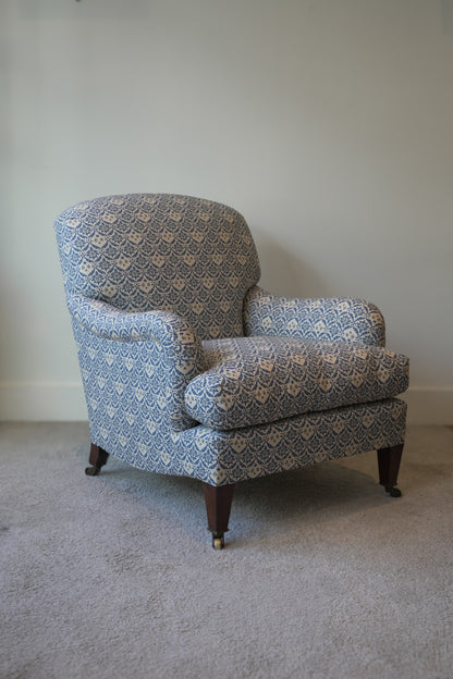 Howard & Sons Bridgewater Armchair.