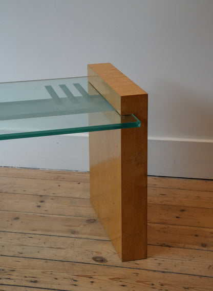 Jaques Adnet Coffee Table