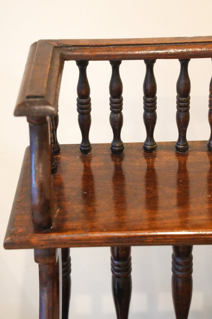 Pair of Waterfall Bookcases