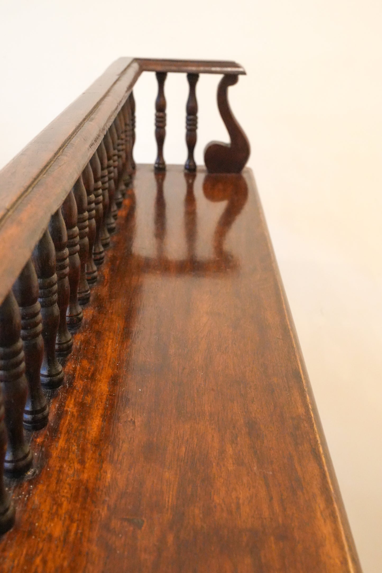 Pair of Waterfall Bookcases