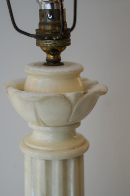 Large Neoclassical Table Lamp.