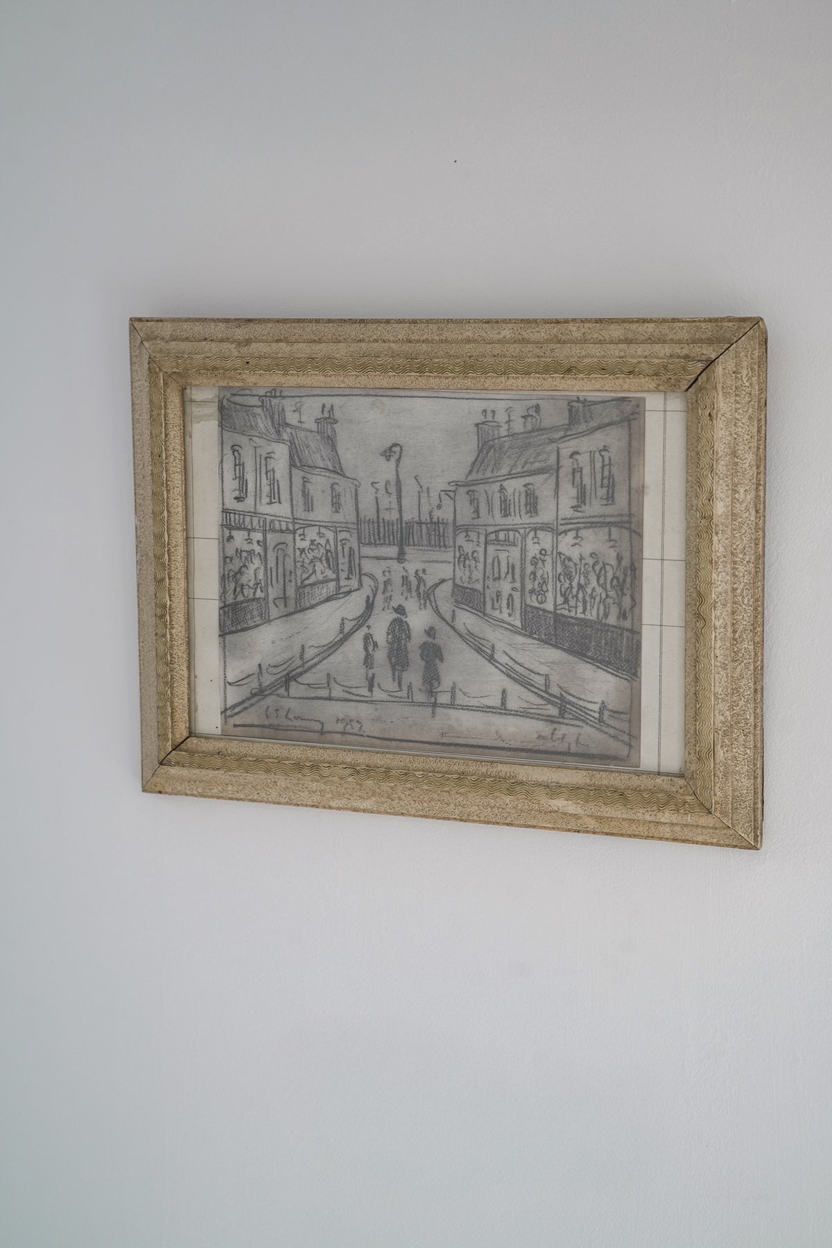 Laurence Stephen Lowry RA (1887–1976).