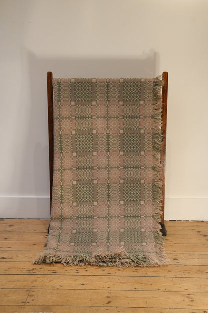 Huge traditional Welsh blanket