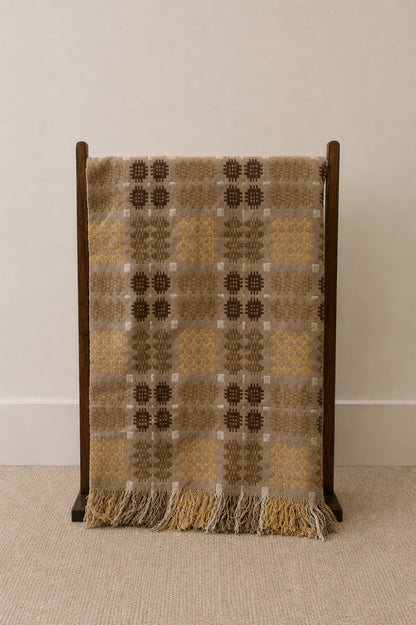 Caernarfon Welsh blanket