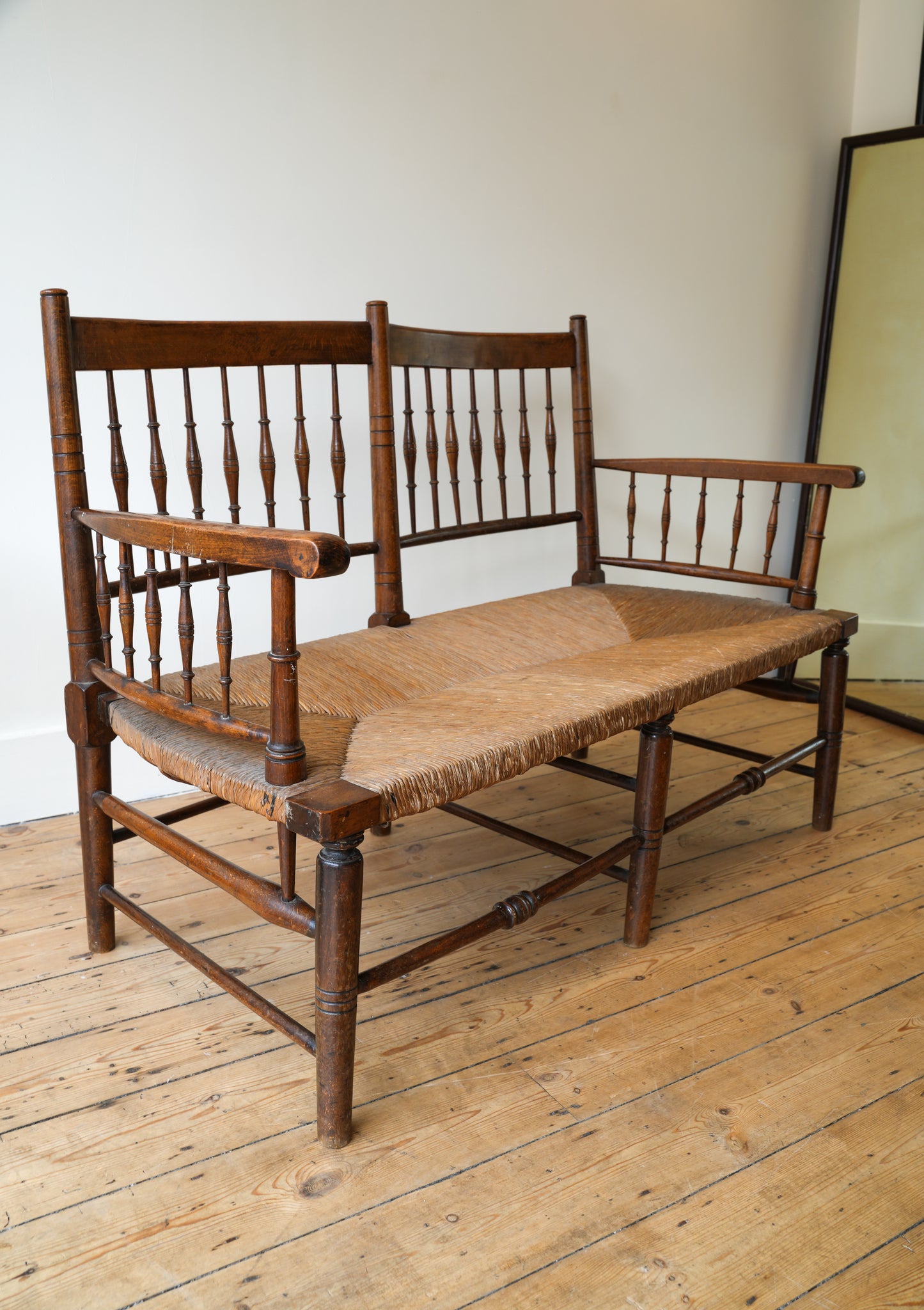 Morris & Co Arts & Crafts Sussex Bench