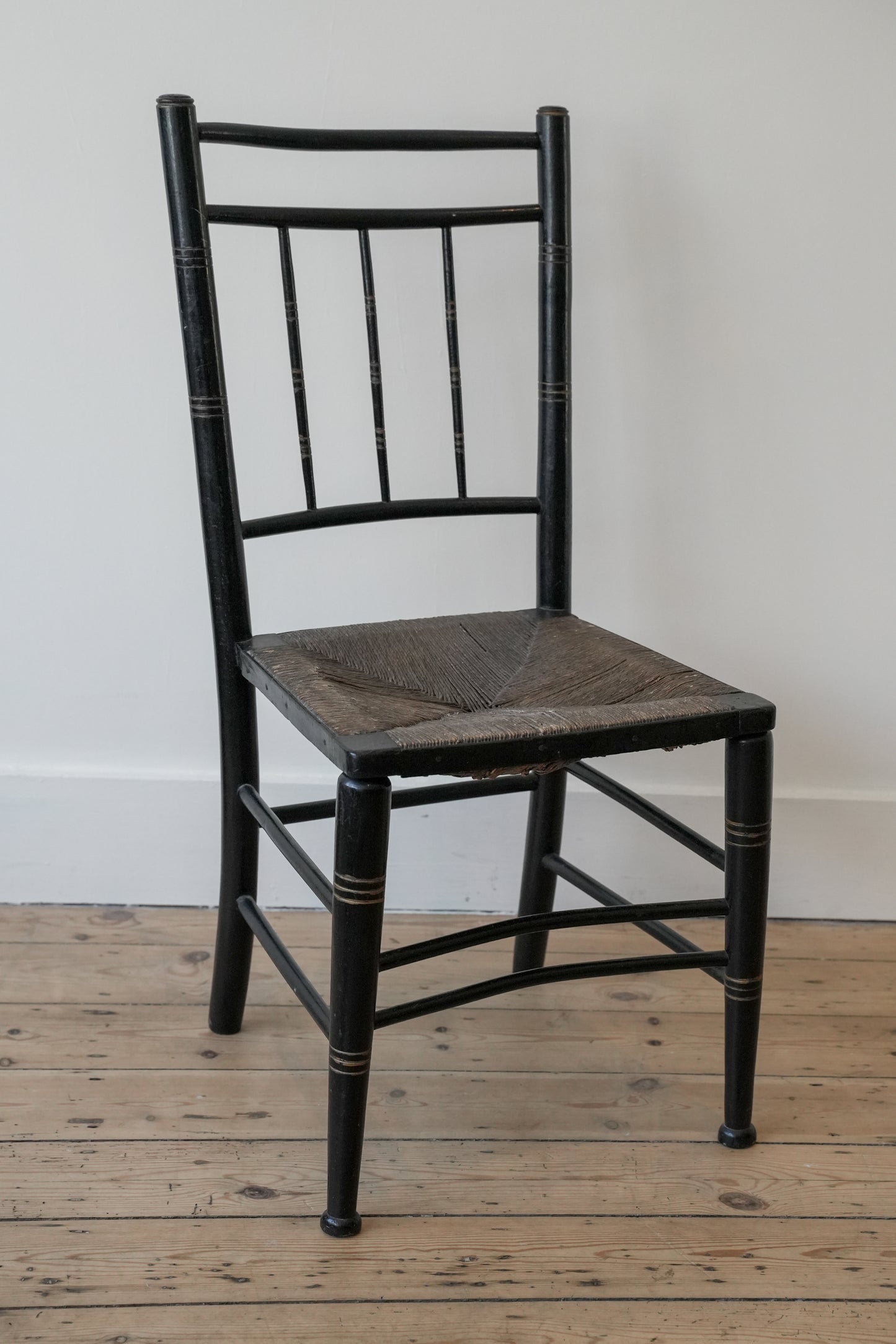Aesthetic Movement Sussex Type Chair.