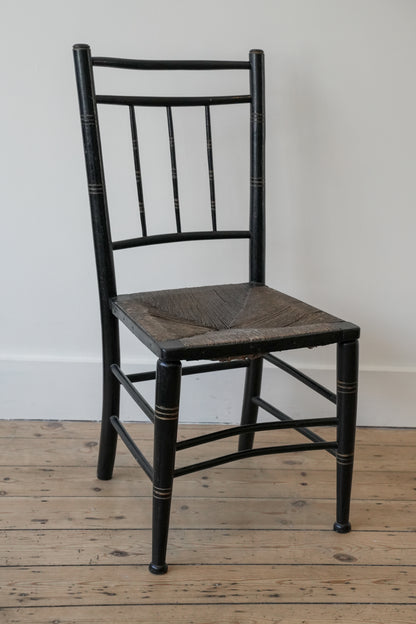 Aesthetic Movement Sussex Type Chair.