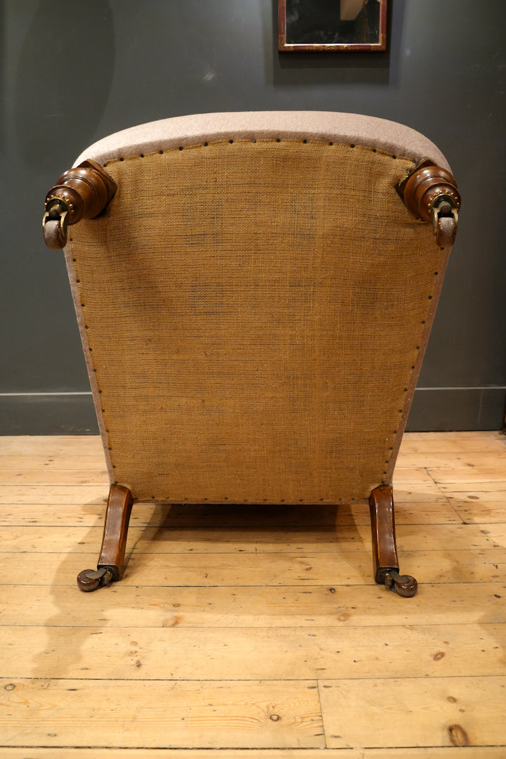 19th Century English Armchair in the manner of Howard & Sons