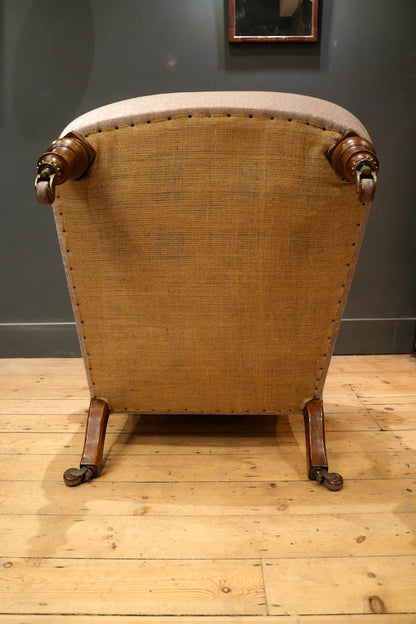 19th Century English Armchair in the manner of Howard & Sons