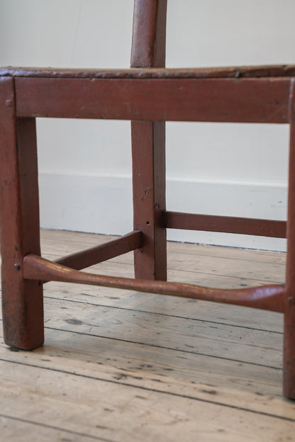Irish Vernacular “Carpenters” Chair.