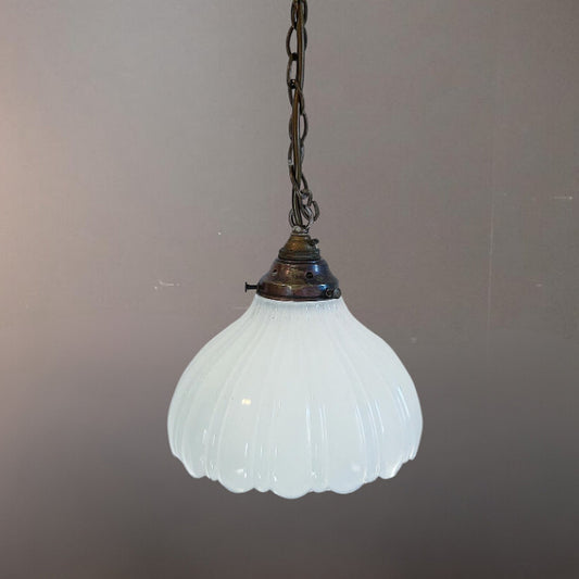 A Moonstone Pendant Light