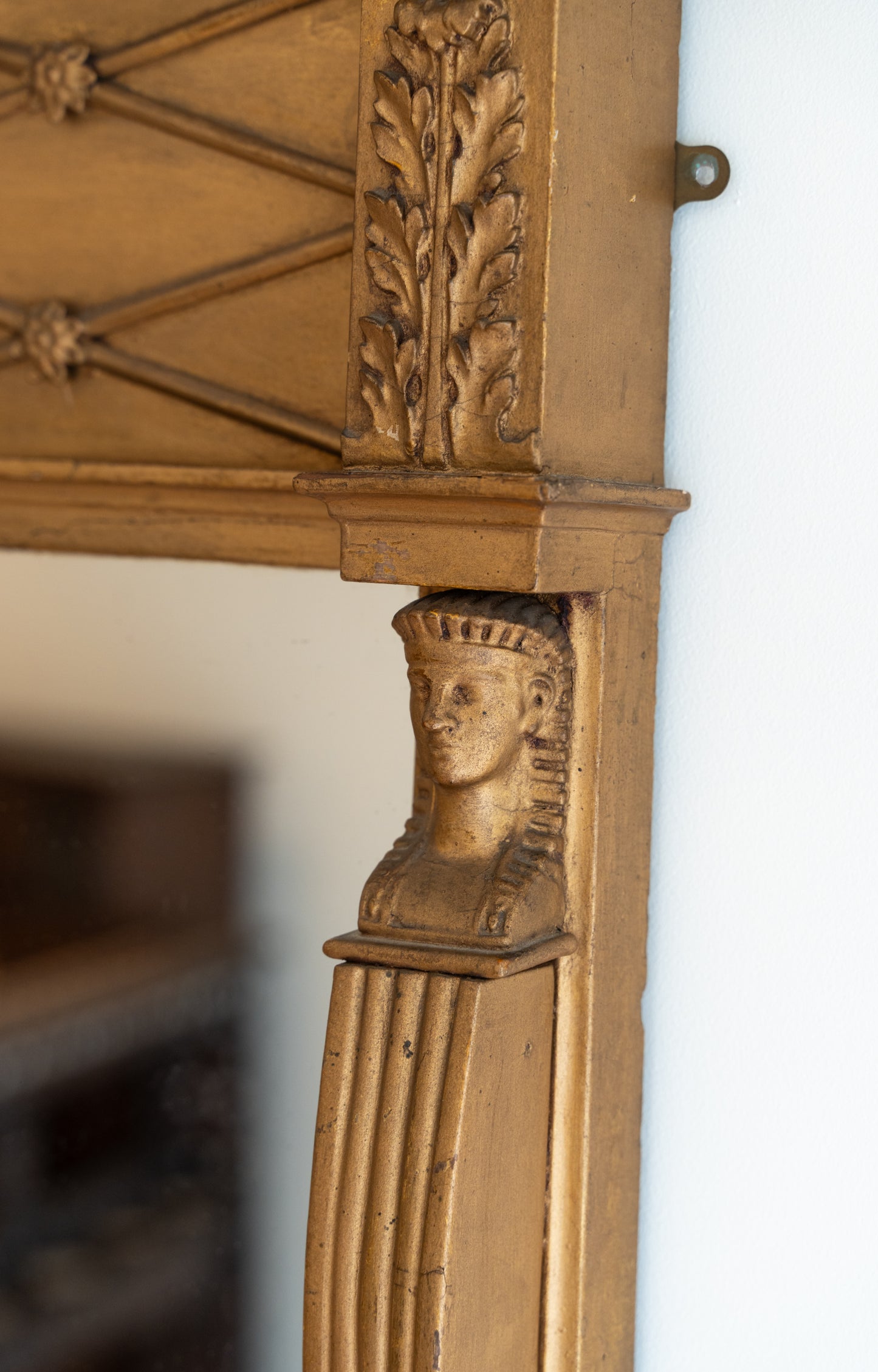 Regency Egyptian Revival Mirror