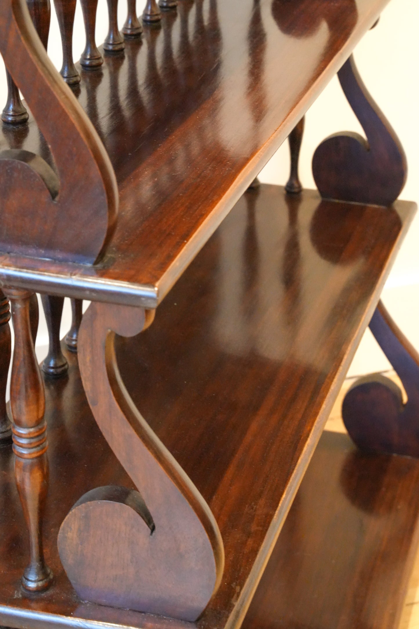 Pair of Waterfall Bookcases