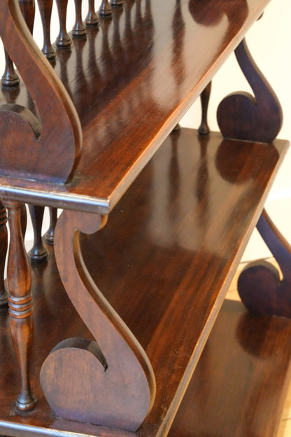 Pair of Waterfall Bookcases