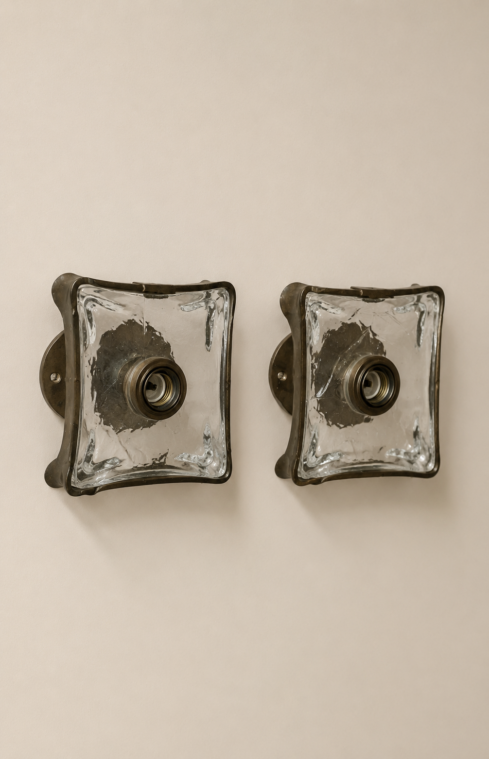 Lothar Klute Wall Sconces.