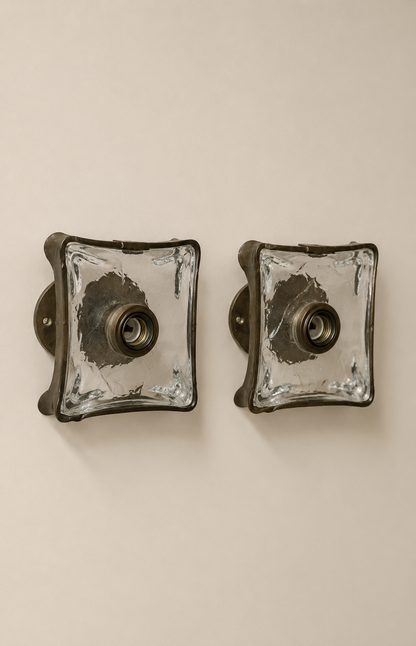 Lothar Klute Wall Sconces.