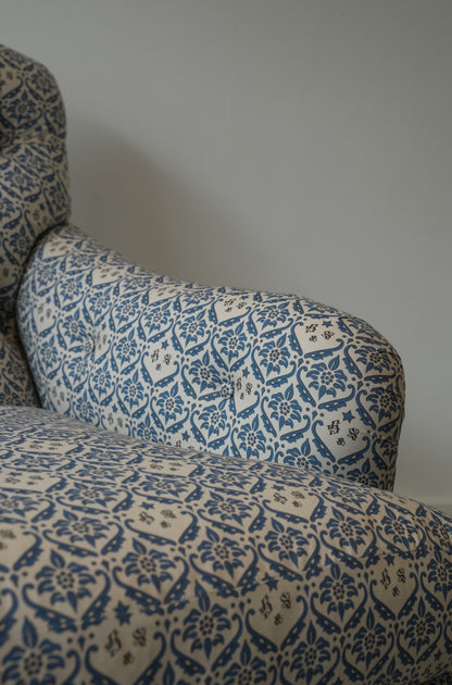 Rare 19th Century Howard & Sons armchair.