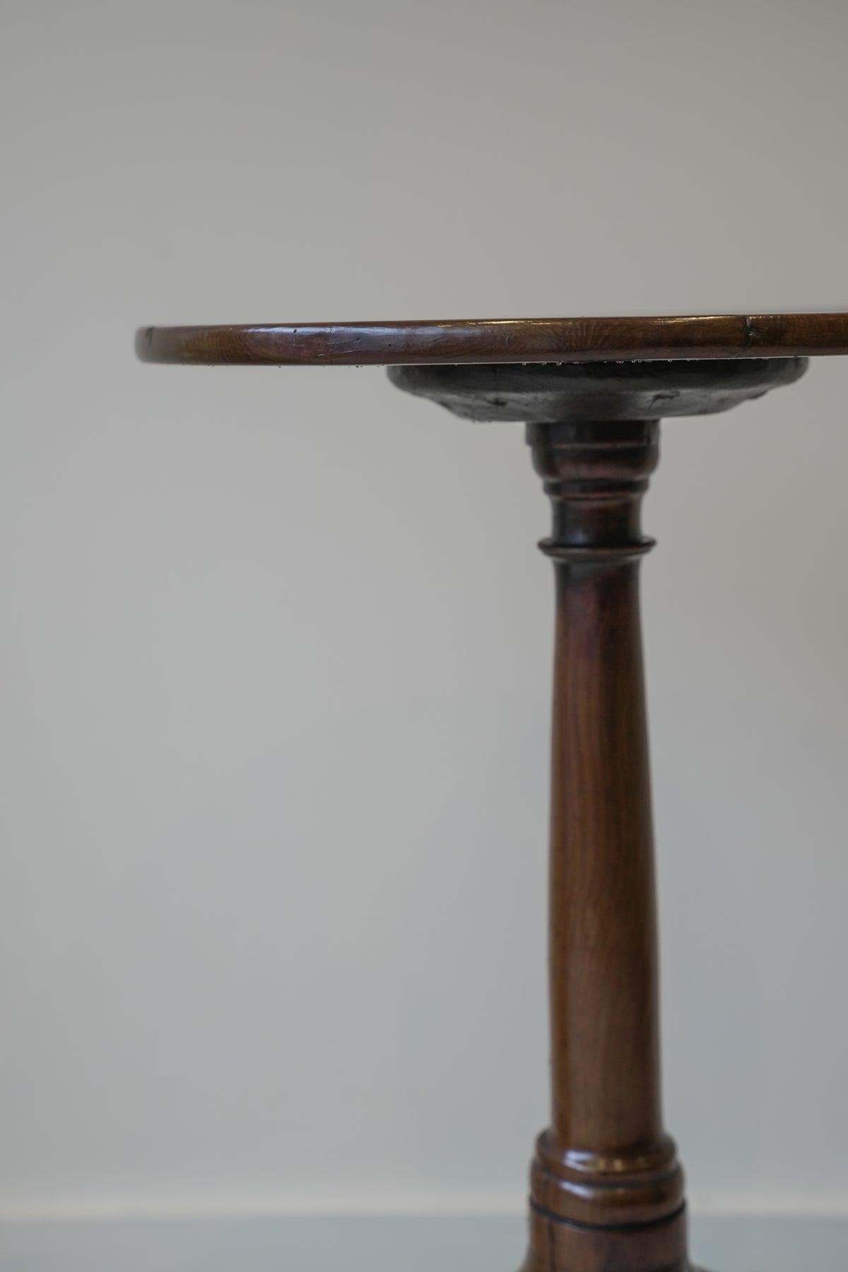18th Century Tripod Table in Yew.