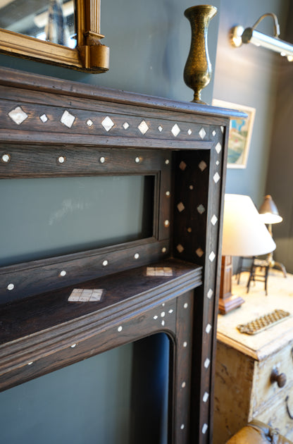 Arts & Crafts North African Fire Surround