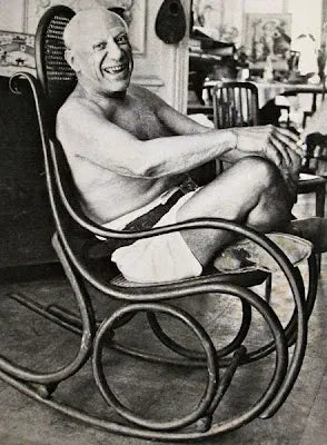 Bentwood rocking chair