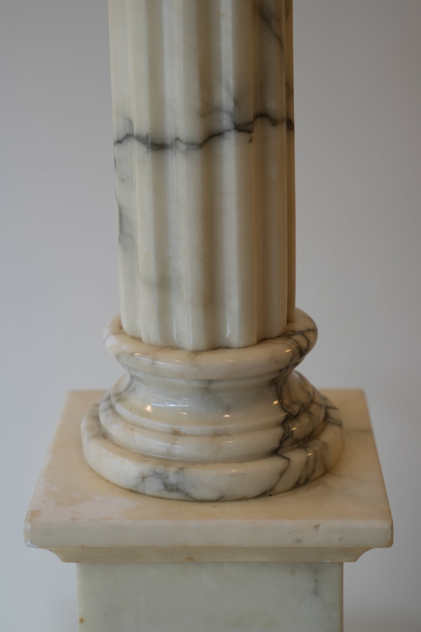 Large Neoclassical Table Lamp.