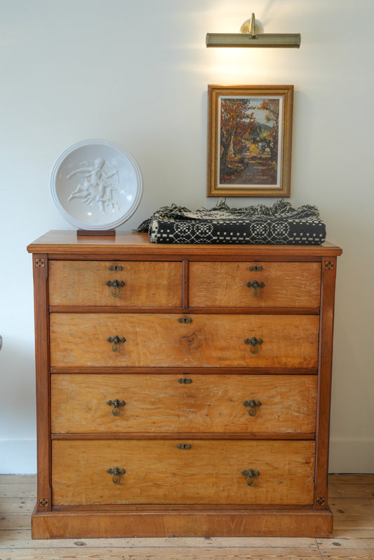 Gothic Revival Chest of Drawers, manner of Charles Bevan.
