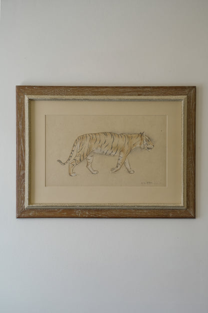 Large Walking Tiger. Stefani Melton Fisher (1894-1963).