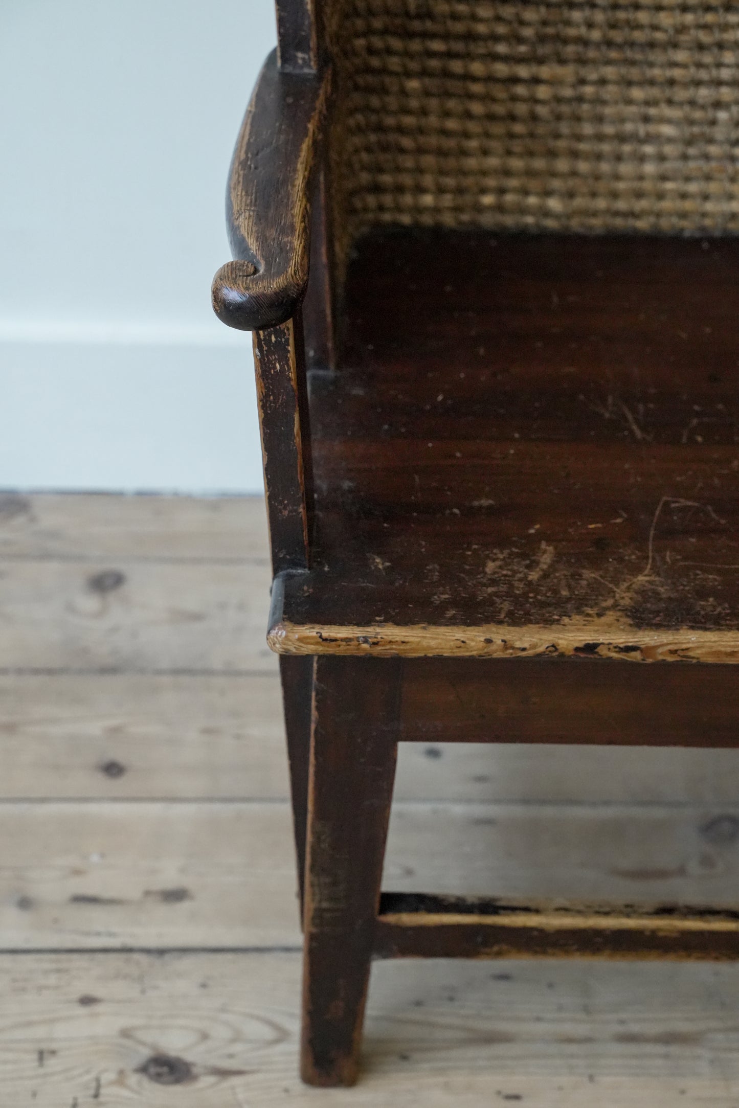David Munro Kirkness (1855–1936) | Gentleman’s Orkney Chair. | Kirkwall, Orkney, Circa 1896–1902.